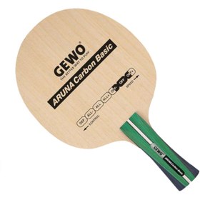 تصویر چوب راکت آرونا بیسیک کربن Gewo Table Tennis Blade Model Aruna Carbon Basic