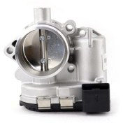 تصویر دریچه گاز برقی بوش مناسب پژو ۲۰۶ بدون گرمکن و پتانسیومتر 