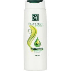 تصویر شامپو مای مدل کیپ فرش مناسب موهای چرب 400 میل My Keep Fresh Hair Shampoo 400ml