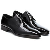 تصویر کفش مردانه تمام چرم دست دوز مدل 012026 