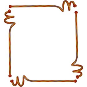 تصویر نی نوشیدنی چندرنگ 