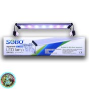 تصویر ال ای دی آکواریوم پایه دار 30 تا 40 سانت سوبو مدل al-300p SOBO LED AL-300P