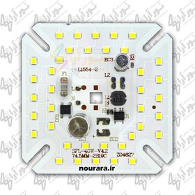 تصویر چیپ ال ای دی 40 وات برق مستقیم MS 