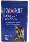 تصویر روغن و مکمل موتور دنده با کارایی بالا GEAR 600 XP 320 16 LT Mobil 