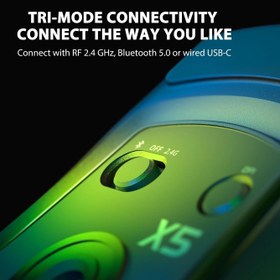 تصویر ماوس گیمینگ بی سیم ATTACK SHARK X5 