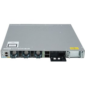 تصویر سوئیچ سیسکو مدل WS-C3850-24T-S استوک Cisco WS-C3850-24T-S 24Port Switch Stock