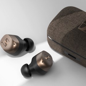 تصویر هندزفری بلوتوثی سنهایزر مدل MOMENTUM True Wireless 4 Sennheiser TWS MOMENTUM True Wireless 4 Earbods