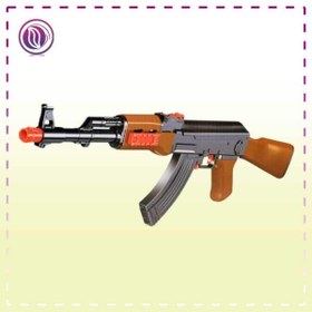 تصویر تفنگ AK47 تیر ژله ای 