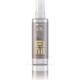 تصویر روغن مو فرانسوی ولا Wella Professionals Eimi Oil Spritz مناسب موهای خشک و اسب دیده 95 میل 