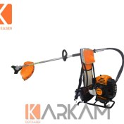 تصویر علف زن کوله پشتی دو زمانه موتوری 1.5 کيلو وات NEC مدل 0020 