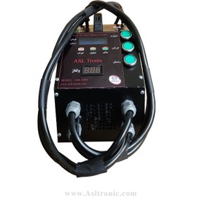 تصویر تستر تخلیه باتری تمام اتوماتیک ۵۰۰ آمپر Battery tester 500