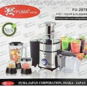 تصویر آبمیوه گیری فوما FU-2079 Foma FU-2079 juicer 1200W