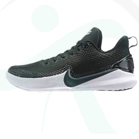 تصویر کفش بسکتبال مردانه نایک Nike Kobe Mamba Focus Low White Blue 