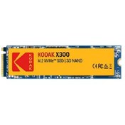 تصویر حافظه SSD کداک مدل X300 ظرفیت ۱۲۸ گیگابایت 