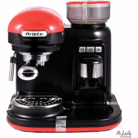 تصویر اسپرسو ساز آریته سری مدرنا مدل 1318 ا Ariete espresso coffee machine moderna 1318 Ariete espresso coffee machine moderna 1318