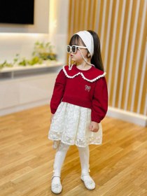 تصویر پیرهن دخترانه یلدایی سایز40تا55 