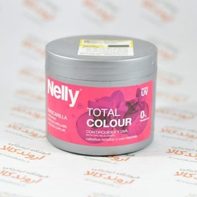 تصویر ماسک مو انگور برای موهای رنگ شده نلی nelly hair mask