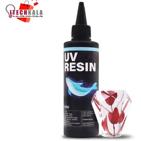 تصویر رزین یووی UV وال (50 گرمی) 