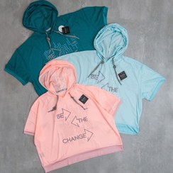 تصویر هودی مش کراپ 