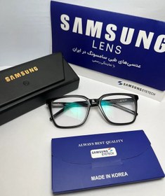 تصویر عدسی بلوکات سامسونگ ۱.۶ Blue-cut Samsung Super Flex 