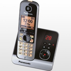 تصویر تلفن بی سیم KX-TG6721 پاناسونیک ا Panasonic KX-TG6721 Cordless phone Panasonic KX-TG6721 Cordless phone