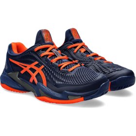 تصویر Asics Court FF 3 کفش تنیس آبی مردانه 1041A370 401 