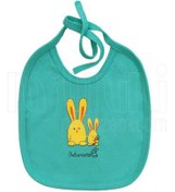 تصویر به آوران مدل راه راه سبز و آبی پیشبند پسرانه Behavaran 