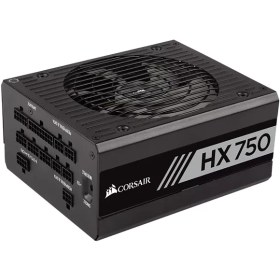 تصویر پاور HX750 کورسیر پلاتینیوم 750 وات ا Corsair HX750 Platinum Power Supply Corsair HX750 Platinum Power Supply