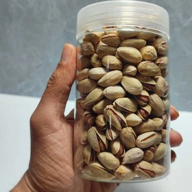 تصویر پسته فندقی خام 