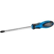 تصویر پیچ گوشتی دسته پلاستیکی چهارسو نووا 6*125 کد 1628 