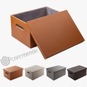 تصویر باکس چرمی کمد لباس داخل مخمل کد 8036 ، 8038 و 8040 