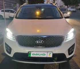 تصویر کیا سورنتو مدل 2017 ا Kia Sorento GT Line-third generation Kia Sorento GT Line-third generation