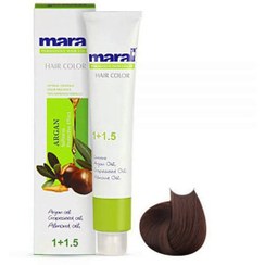 تصویر رنگ مو مارال Maral شماره 5.0 رنگ قهوه‌ای روشن حجم 100 میلی‌ لیتر Maral Permanent Hair Natural 100ml