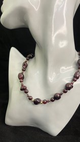 تصویر گارنت*پیریت*طلا 