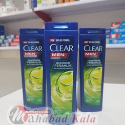 تصویر شامپو ضدشوره لیمویی مردانه کلییر CLEAR LIMON