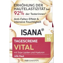 تصویر کرم روز ویتال ایسانا ISANA Vital Tagescreme حجم 50ml 