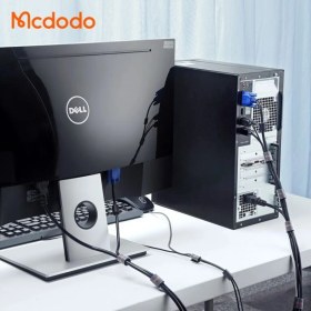 تصویر نوار نظم دهنده سیم و کابل مک دودو مدل MCDODO VS-0960 