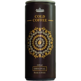 تصویر نوشیدنی قهوه سرد گلشن - 240 گرم 