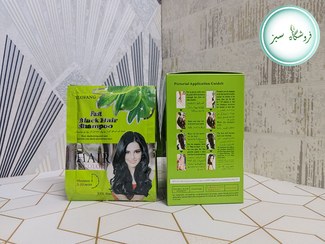 تصویر شامپو رنگ هندی اصل 