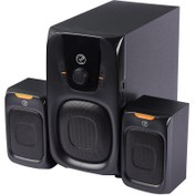 تصویر اسپیکر بلوتوثی ایکس پی-پروداکت مدل XP-AC803G سه تکه 