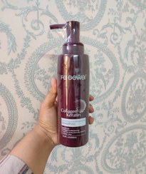 تصویر شامپو ترمیم کننده اف جی جیوی بدون سولفات حاوی کراتین و کلاژن FG GEWEI PROFESSIONAL Shampoo