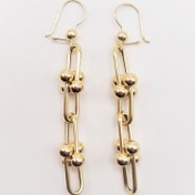 تصویر گوشواره تیفانی سپاهان سایز 3 