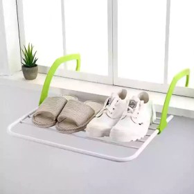 تصویر کاربردی ترین بند رخت آویز شوفاژی the most practical shoe hanger