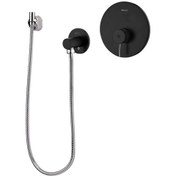 تصویر متعلقات توالت زو مشکی KWC 