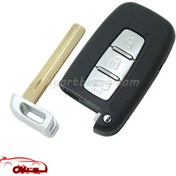 تصویر کاور ریموت هیوندای سه دکمه مناسب النترا، توسان، سوناتا، جنسیس کوپه و اکوس 