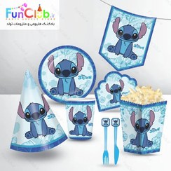 تصویر تم تولد استیچ 