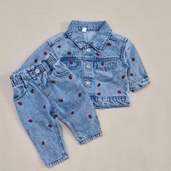 تصویر ست کت و شلوار گلدوزی پریمارک ۸۱۲۹ 