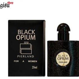 تصویر مینی ادکلن بلک اوپیوم (Black opium) برند پیرلند (Pierland) - زنانه ا Black opiumPierland EAU DE Cologne For Women Black opium