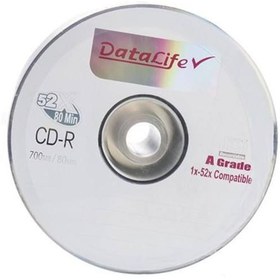 تصویر سی دی خام دیتا لایف DATALIFE CD بسته 50 عددی 