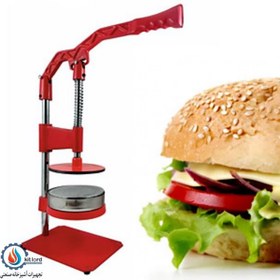 تصویر همبرگر زن ایستاده سایز 15 سانت 